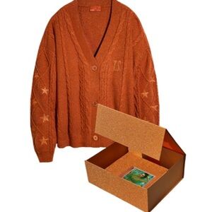 NWT Taylor Swift Life of a Show Girl Cardigan Box Set M/L